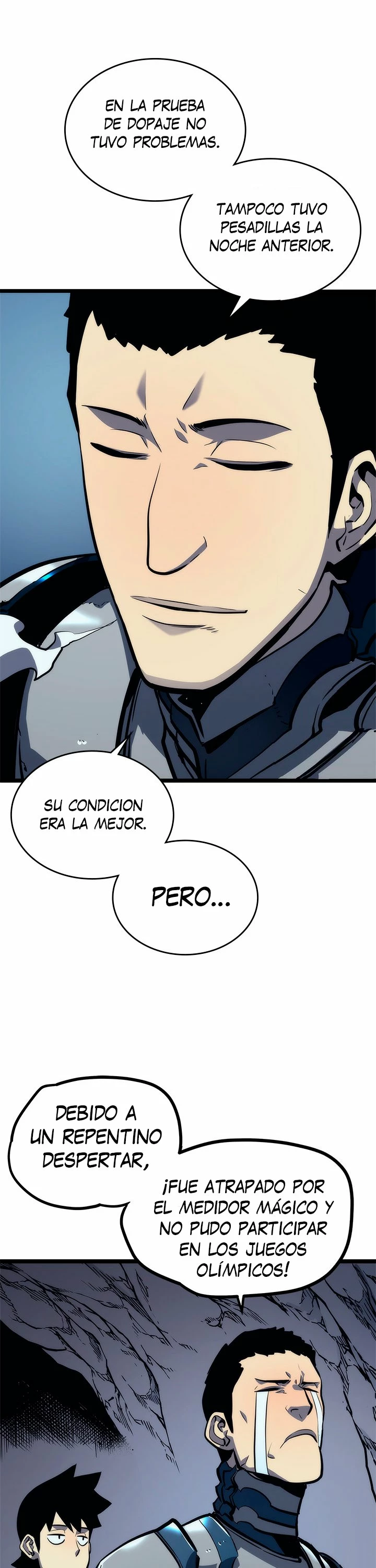 Solo Subiendo de level > Capitulo 107 > Page 181